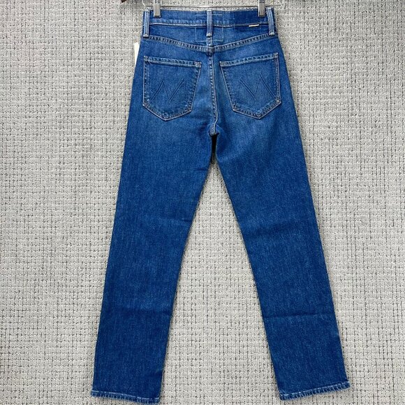 MOTHER The Tomcat Ankle High Rise Straight Leg Jeans - Picture 6 of 13